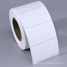 Self Adhesive Sticker Paper with White Release Liner